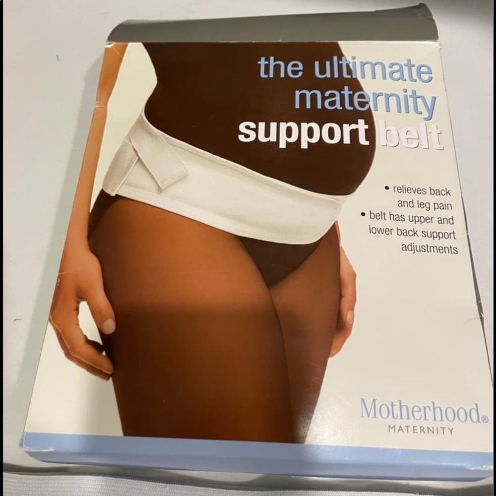 Motherhood maternity support belt XL